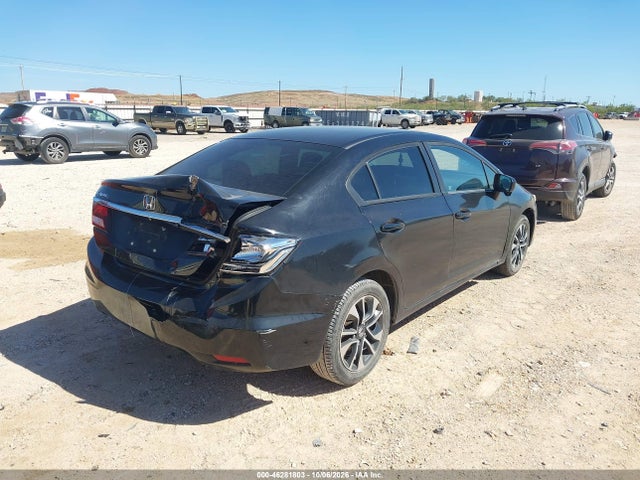 Aukcja sprzedaży 2015 Honda Civic Ex, vin: 2HGFB2F87FH564831, numer aukcji: 46281803