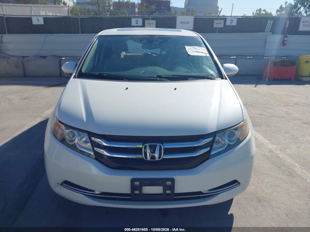 Honda Odyssey Ex-l 2017 5FNRL5H65HB010489 Image 12