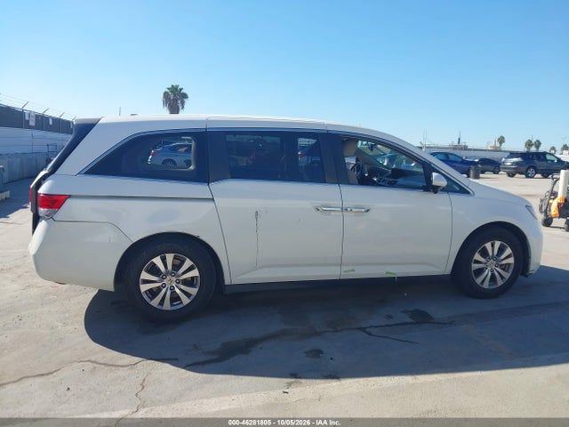 Honda Odyssey Ex-l 2017 5FNRL5H65HB010489 Image 13