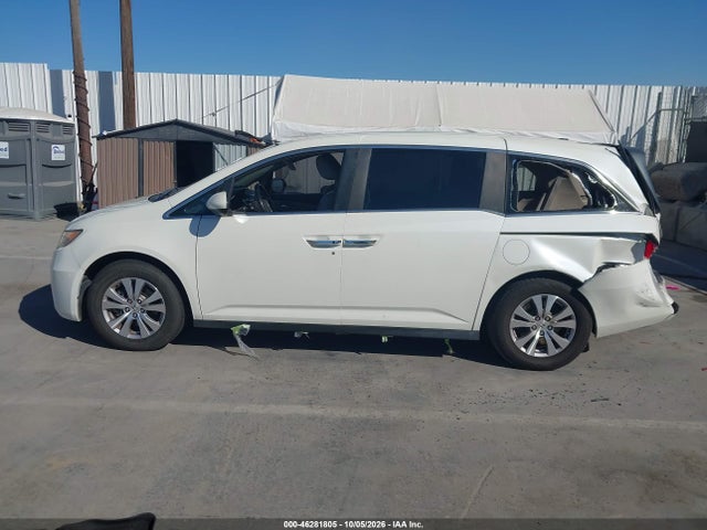 Honda Odyssey Ex-l 2017 5FNRL5H65HB010489 Image 14