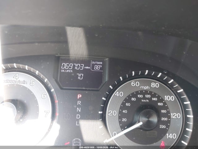 Honda Odyssey Ex-l 2017 5FNRL5H65HB010489 Image 15
