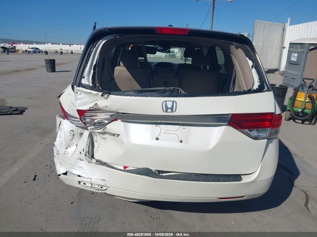 Honda Odyssey Ex-l 2017 5FNRL5H65HB010489 Image 16