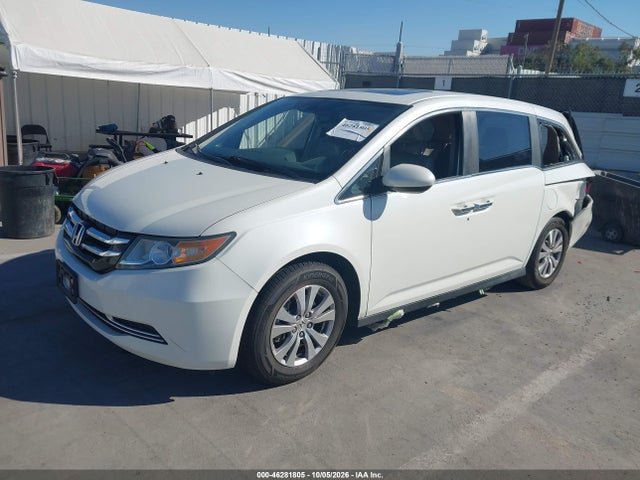 Honda Odyssey Ex-l 2017 5FNRL5H65HB010489 Image 2