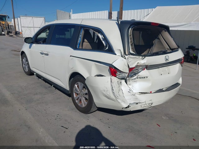 Honda Odyssey Ex-l 2017 5FNRL5H65HB010489 Image 3