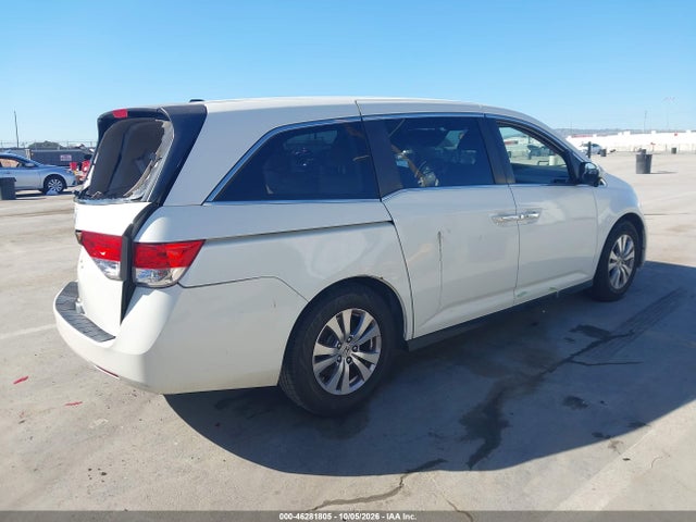 Honda Odyssey Ex-l 2017 5FNRL5H65HB010489 Image 4