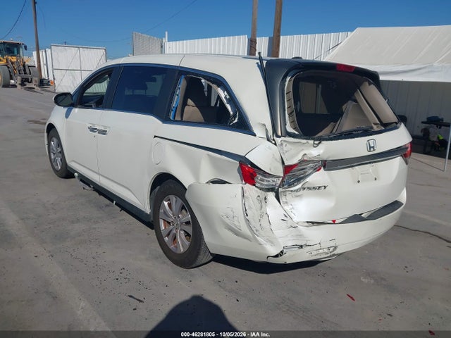 Honda Odyssey Ex-l 2017 5FNRL5H65HB010489 Image 6