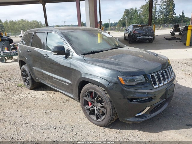 Продаж на аукціоні авто 2014 Jeep Grand Cherokee Srt, vin: 1C4RJFDJ3EC281839, номер лоту: 46281800