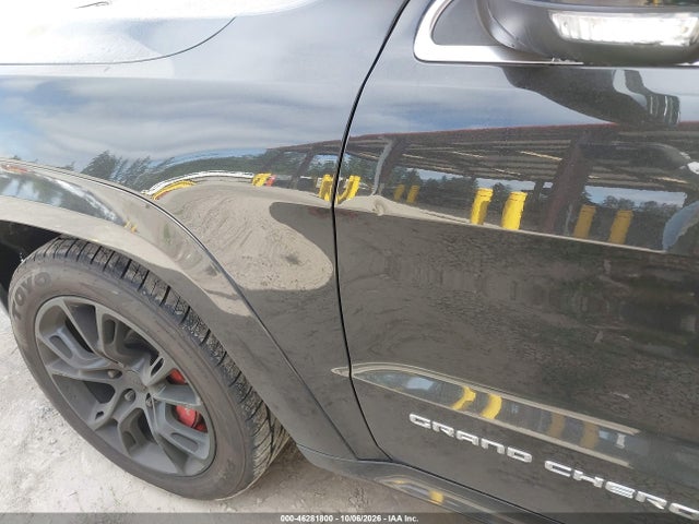 Продаж на аукціоні авто 2014 Jeep Grand Cherokee Srt, vin: 1C4RJFDJ3EC281839, номер лоту: 46281800