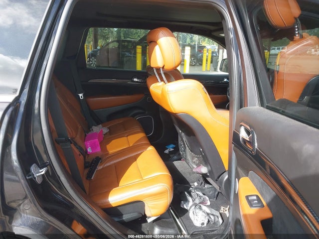 Продаж на аукціоні авто 2014 Jeep Grand Cherokee Srt, vin: 1C4RJFDJ3EC281839, номер лоту: 46281800