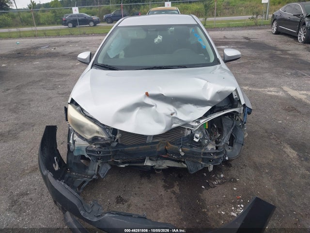 46281806 :رقم المزاد ، 2T1BURHE7FC301896 vin ، 2015 Toyota Corolla L مزاد بيع