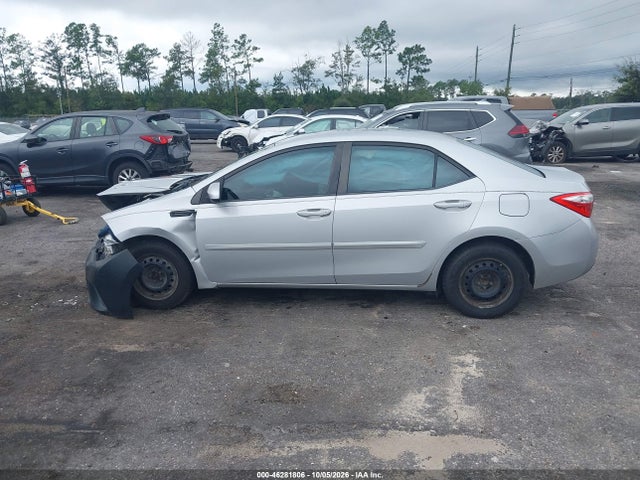46281806 :رقم المزاد ، 2T1BURHE7FC301896 vin ، 2015 Toyota Corolla L مزاد بيع