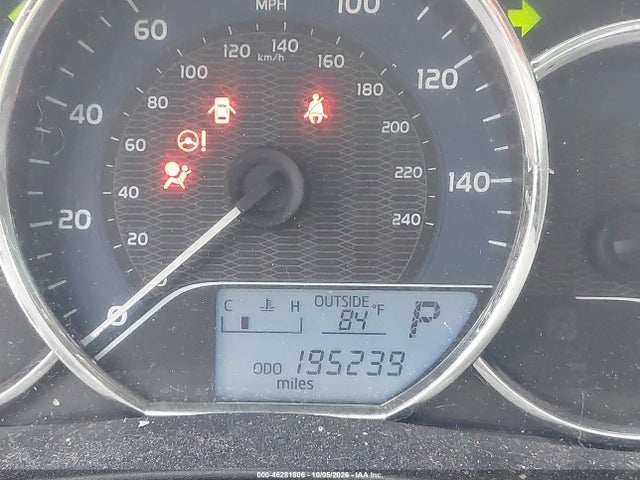 46281806 :رقم المزاد ، 2T1BURHE7FC301896 vin ، 2015 Toyota Corolla L مزاد بيع