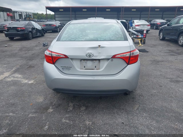46281806 :رقم المزاد ، 2T1BURHE7FC301896 vin ، 2015 Toyota Corolla L مزاد بيع