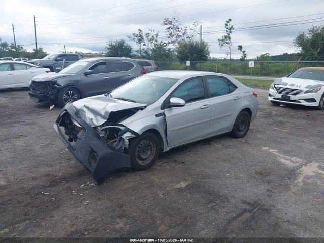 46281806 :رقم المزاد ، 2T1BURHE7FC301896 vin ، 2015 Toyota Corolla L مزاد بيع