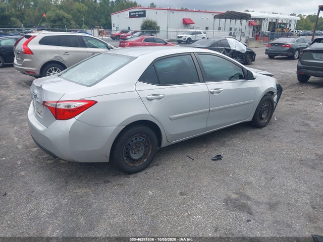 46281806 :رقم المزاد ، 2T1BURHE7FC301896 vin ، 2015 Toyota Corolla L مزاد بيع