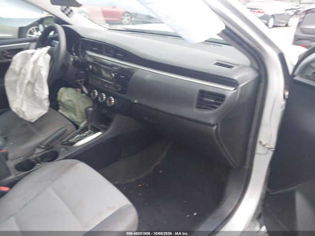 46281806 :رقم المزاد ، 2T1BURHE7FC301896 vin ، 2015 Toyota Corolla L مزاد بيع