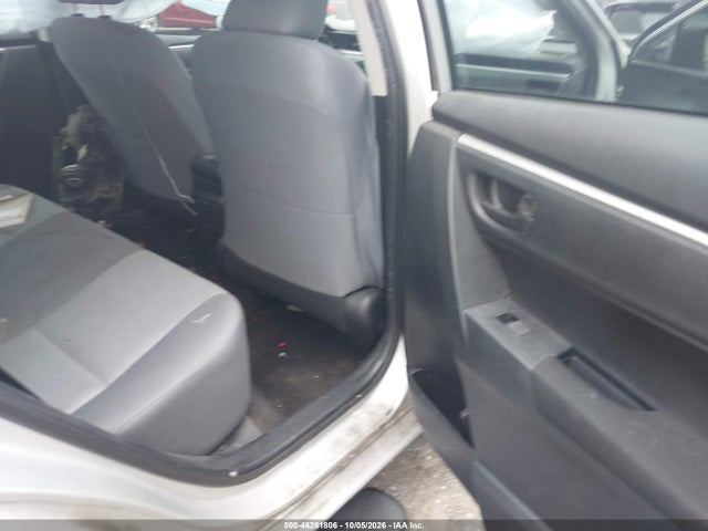 46281806 :رقم المزاد ، 2T1BURHE7FC301896 vin ، 2015 Toyota Corolla L مزاد بيع