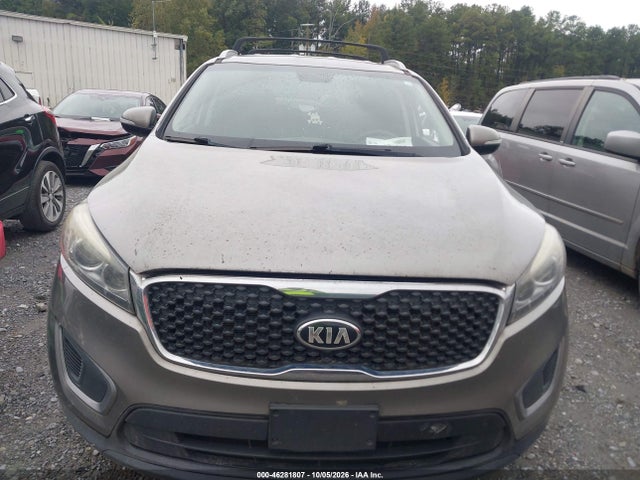 Продажа на аукционе авто 2016 Kia Sorento 3.3l Lx, vin: 5XYPGDA5XGG078589, номер лота: 46281807