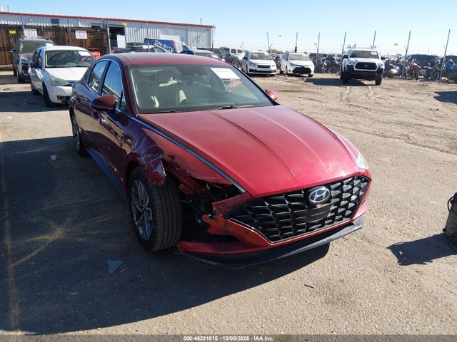2023 Hyundai Sonata Sel მანქანა იყიდება აუქციონზე, vin: KMHL64JA7PA267159, აუქციონის ნომერი: 46281815