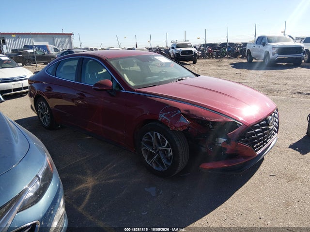 2023 Hyundai Sonata Sel მანქანა იყიდება აუქციონზე, vin: KMHL64JA7PA267159, აუქციონის ნომერი: 46281815