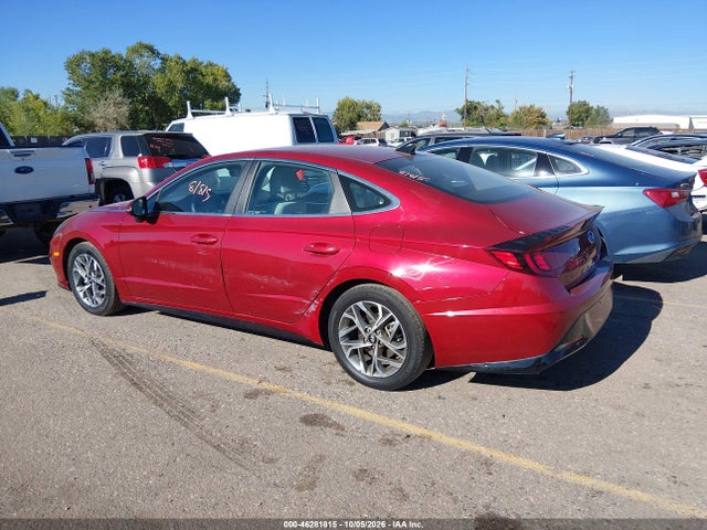 2023 Hyundai Sonata Sel მანქანა იყიდება აუქციონზე, vin: KMHL64JA7PA267159, აუქციონის ნომერი: 46281815