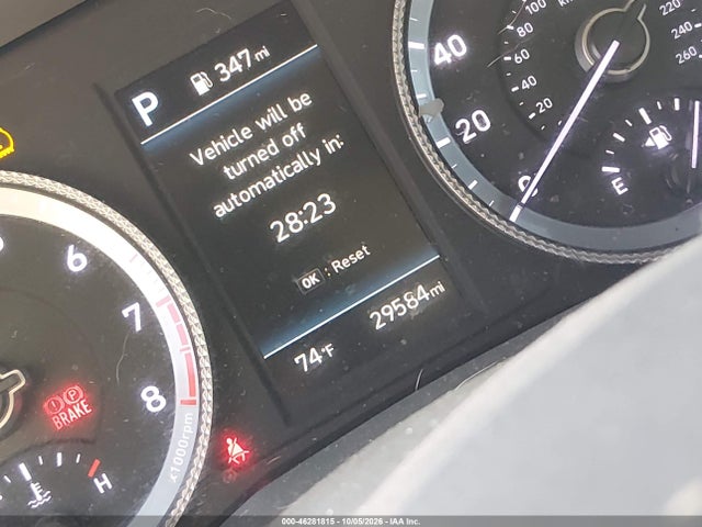 2023 Hyundai Sonata Sel მანქანა იყიდება აუქციონზე, vin: KMHL64JA7PA267159, აუქციონის ნომერი: 46281815