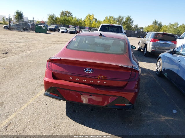 2023 Hyundai Sonata Sel მანქანა იყიდება აუქციონზე, vin: KMHL64JA7PA267159, აუქციონის ნომერი: 46281815