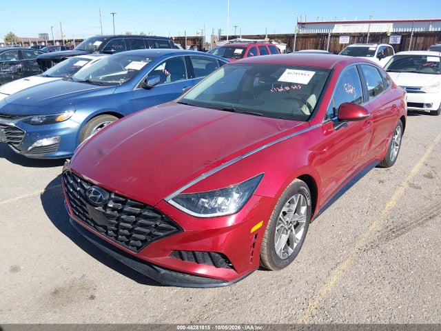 2023 Hyundai Sonata Sel მანქანა იყიდება აუქციონზე, vin: KMHL64JA7PA267159, აუქციონის ნომერი: 46281815
