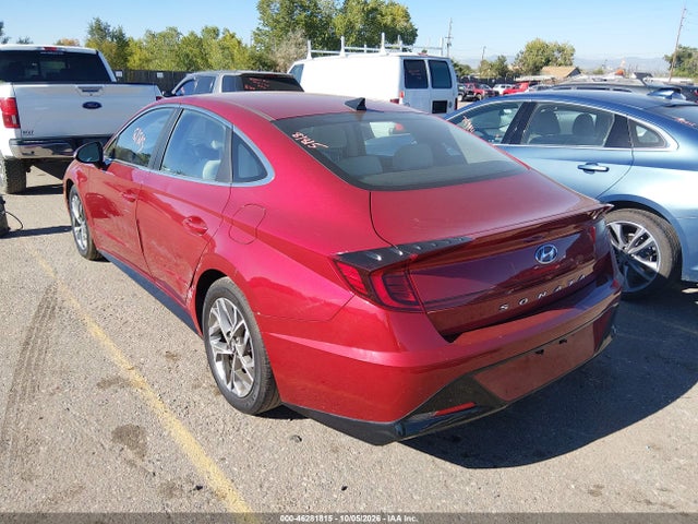 2023 Hyundai Sonata Sel მანქანა იყიდება აუქციონზე, vin: KMHL64JA7PA267159, აუქციონის ნომერი: 46281815