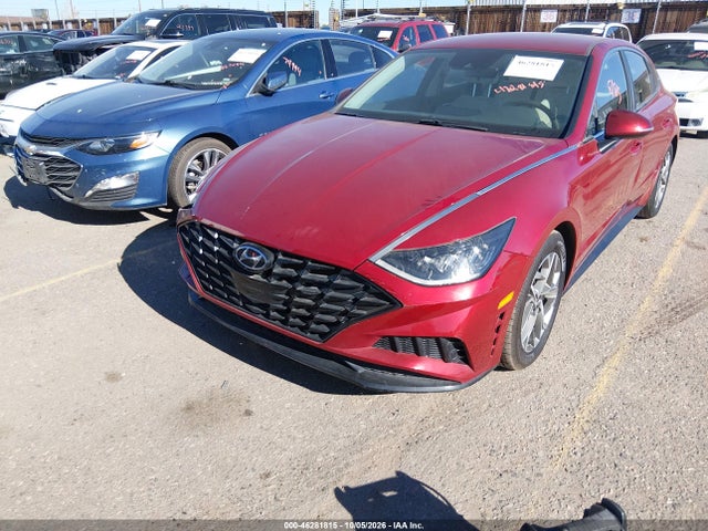 2023 Hyundai Sonata Sel მანქანა იყიდება აუქციონზე, vin: KMHL64JA7PA267159, აუქციონის ნომერი: 46281815
