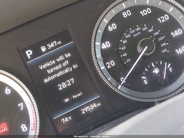 2023 Hyundai Sonata Sel მანქანა იყიდება აუქციონზე, vin: KMHL64JA7PA267159, აუქციონის ნომერი: 46281815