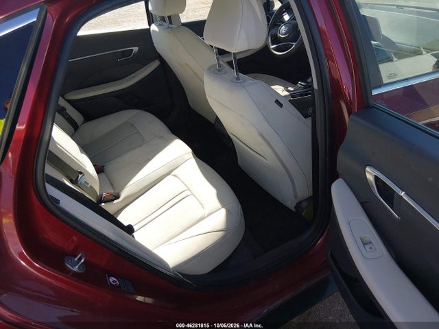 2023 Hyundai Sonata Sel მანქანა იყიდება აუქციონზე, vin: KMHL64JA7PA267159, აუქციონის ნომერი: 46281815