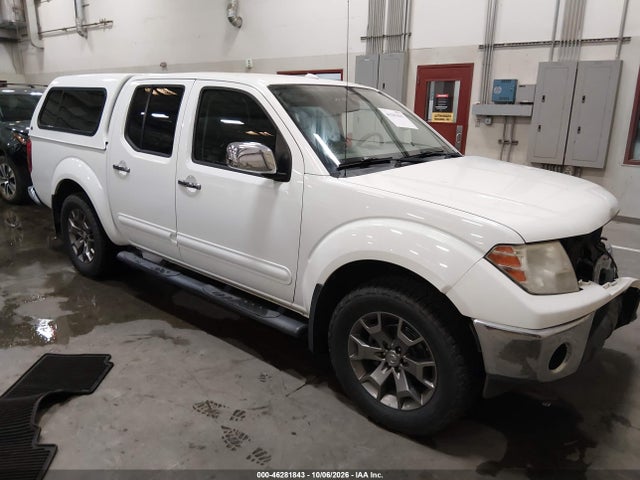 46281843 :رقم المزاد ، 1N6AD0EVXFN761513 vin ، 2015 Nissan Frontier Sl مزاد بيع
