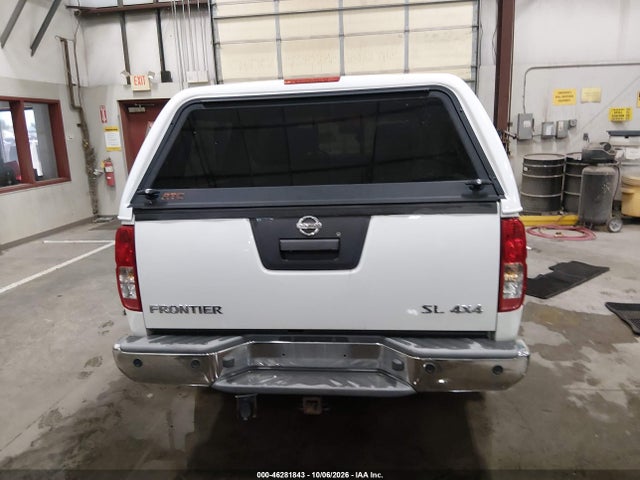 46281843 :رقم المزاد ، 1N6AD0EVXFN761513 vin ، 2015 Nissan Frontier Sl مزاد بيع