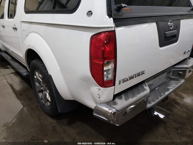 46281843 :رقم المزاد ، 1N6AD0EVXFN761513 vin ، 2015 Nissan Frontier Sl مزاد بيع