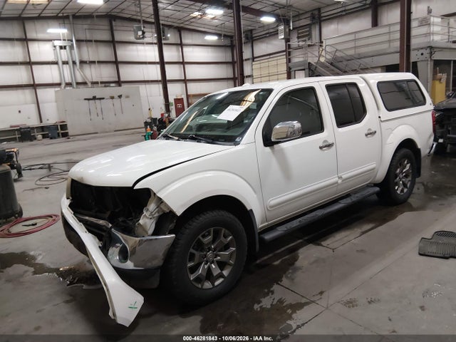 46281843 :رقم المزاد ، 1N6AD0EVXFN761513 vin ، 2015 Nissan Frontier Sl مزاد بيع