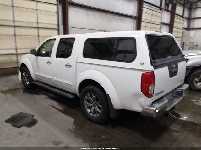 46281843 :رقم المزاد ، 1N6AD0EVXFN761513 vin ، 2015 Nissan Frontier Sl مزاد بيع