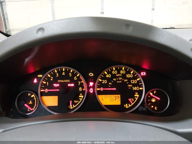 46281843 :رقم المزاد ، 1N6AD0EVXFN761513 vin ، 2015 Nissan Frontier Sl مزاد بيع