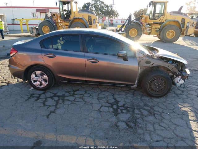 Honda Civic Lx 2014 19XFB2F56EE228327 Image 14