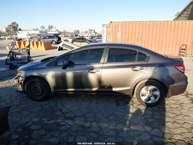 Honda Civic Lx 2014 19XFB2F56EE228327 Image 15