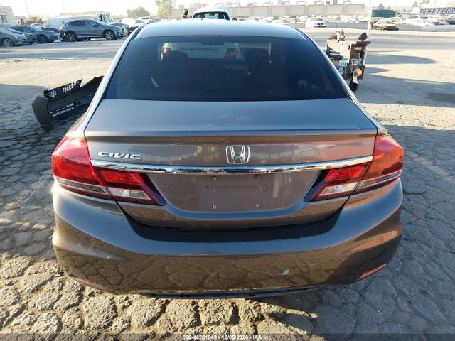 Honda Civic Lx 2014 19XFB2F56EE228327 Image 17