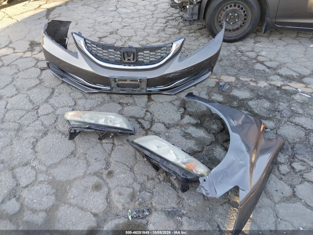 Honda Civic Lx 2014 19XFB2F56EE228327 Image 12