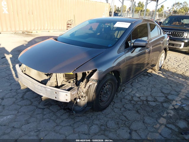 Honda Civic Lx 2014 19XFB2F56EE228327 Image 2