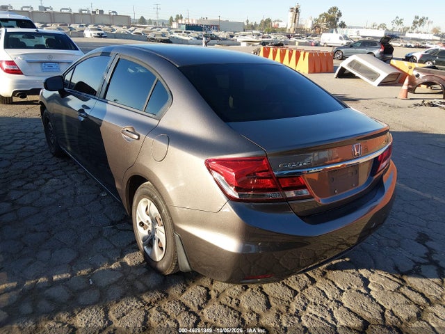 Honda Civic Lx 2014 19XFB2F56EE228327 Image 3