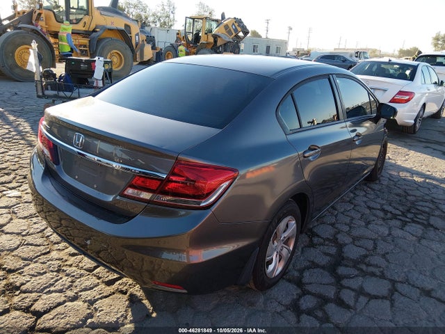 Honda Civic Lx 2014 19XFB2F56EE228327 Image 4