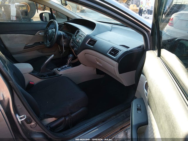 Honda Civic Lx 2014 19XFB2F56EE228327 Image 5