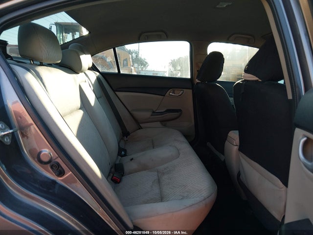 Honda Civic Lx 2014 19XFB2F56EE228327 Image 8