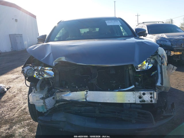 46281858 :رقم المزاد ، 5TDZKRFH0GS179036 vin ، 2016 Toyota Highlander Le V6 مزاد بيع