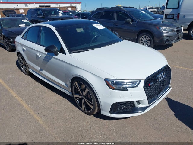 2018 Audi Rs 3 2.5t მანქანა იყიდება აუქციონზე, vin: WUABWGFF3J1904449, აუქციონის ნომერი: 46281865