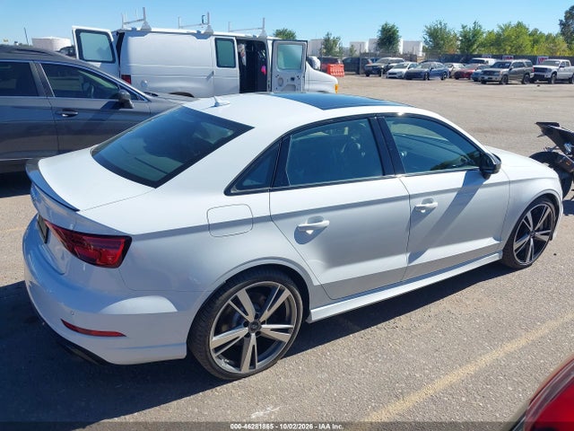 2018 Audi Rs 3 2.5t მანქანა იყიდება აუქციონზე, vin: WUABWGFF3J1904449, აუქციონის ნომერი: 46281865